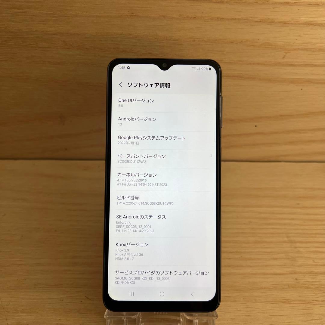 Samsung Galaxy A32 5G 本体 M101