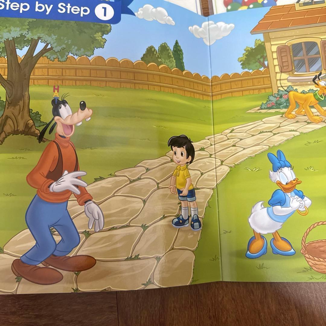 最新　メインプログラム　絵本 CD　ディズニー英語システム【未開封多数】　DWE