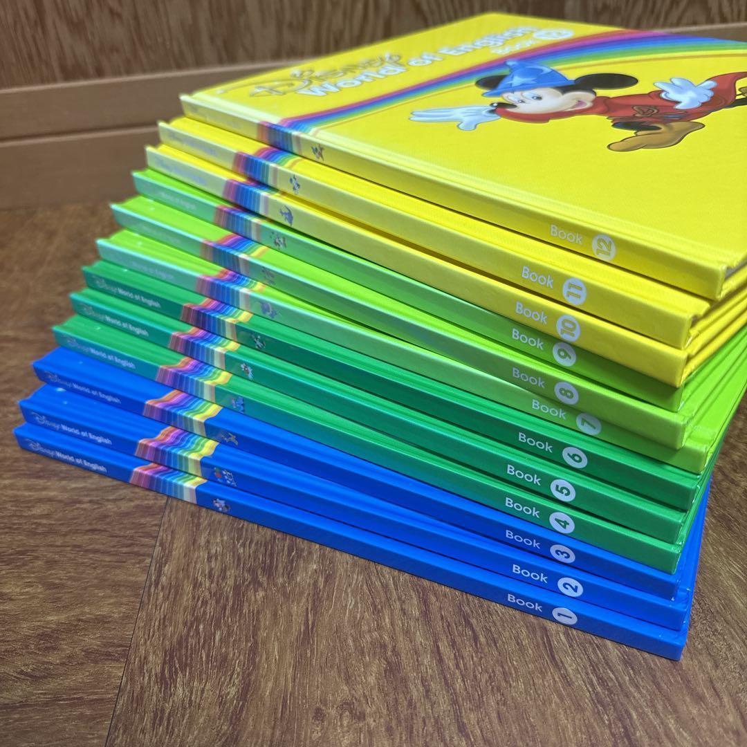 最新　メインプログラム　絵本 CD　ディズニー英語システム【未開封多数】　DWE