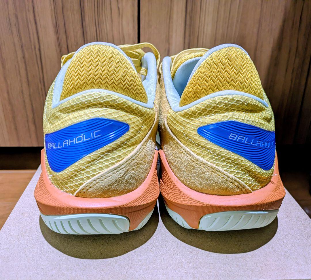 ballaholic × Asics Nova Surge Low