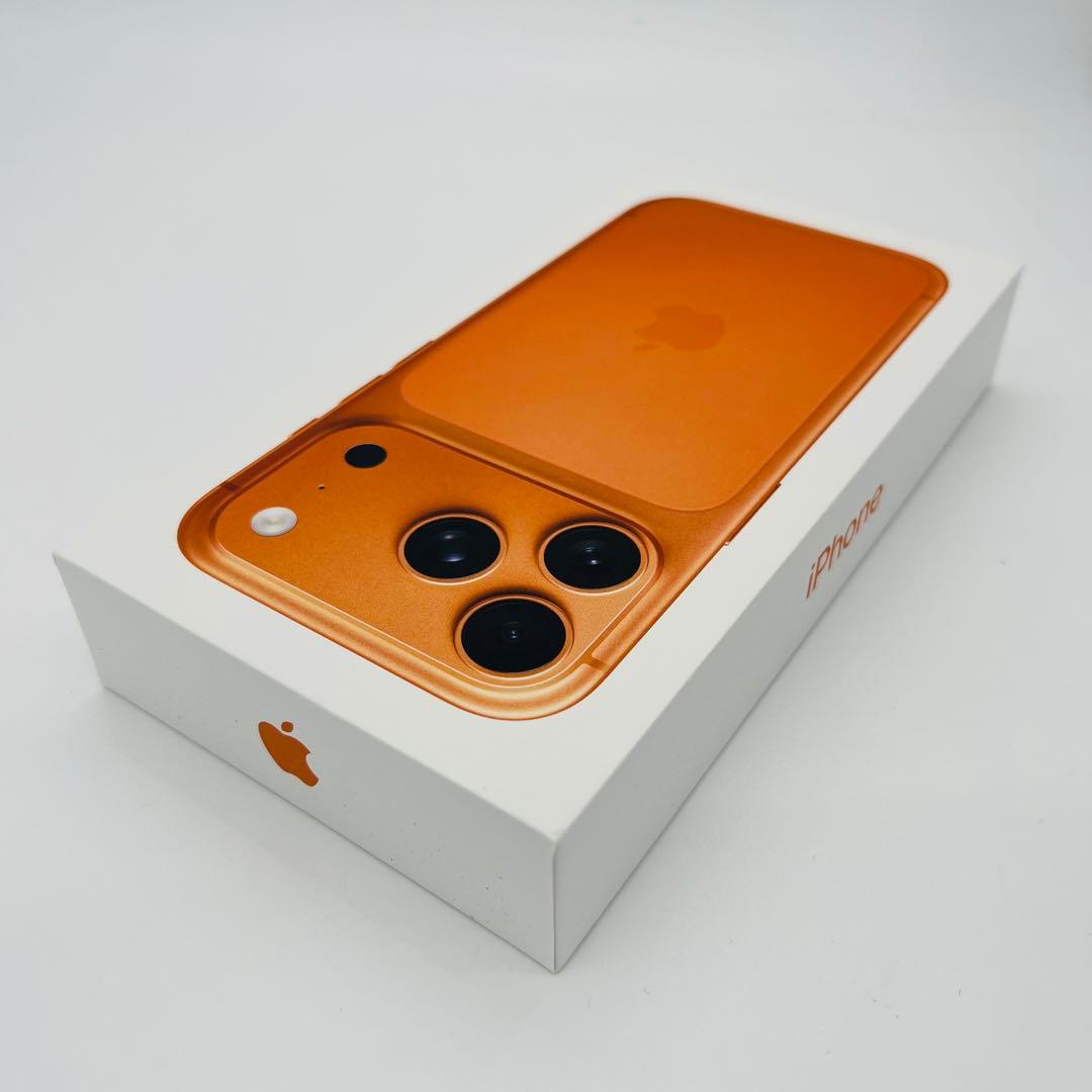 未開封 iPhone 17 Pro 256 GB SIMフリー オレンジ 本体