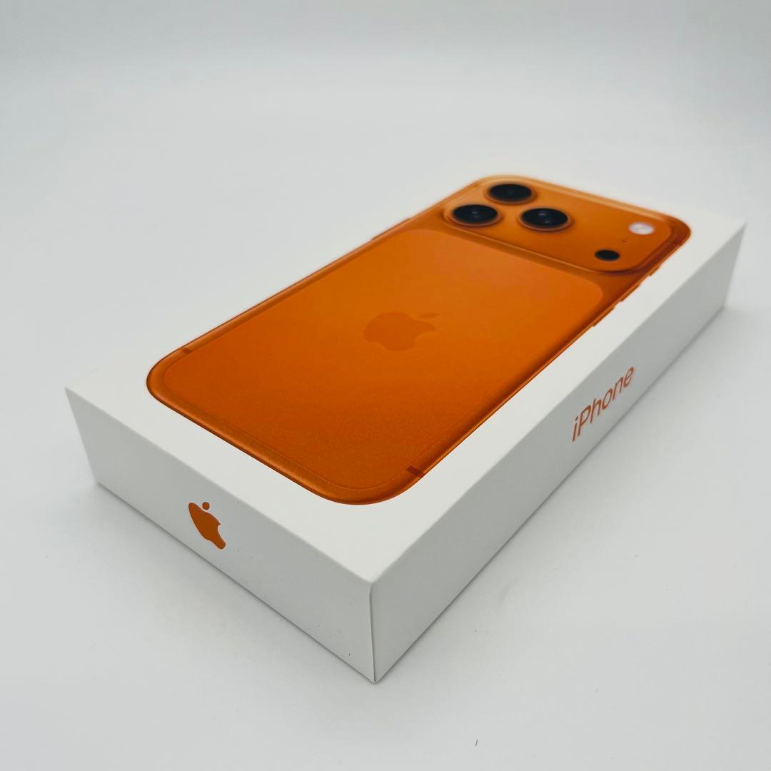 未開封 iPhone 17 Pro 256 GB SIMフリー オレンジ 本体
