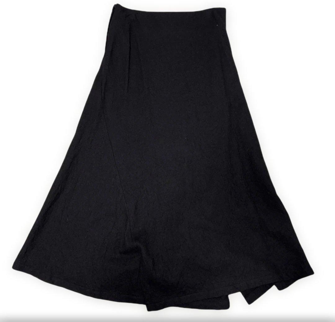 ヨウジヤマモト　 フレアスカート スリット入り