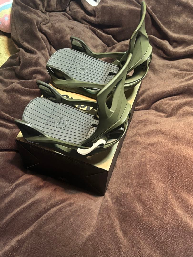 Burton StepON ビンディング Sサイズ オリーブ