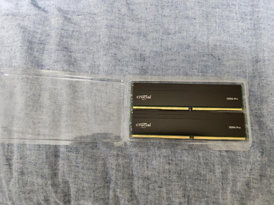 Crucial PRO (マイクロン製) 16GBX2枚 DDR4-3200