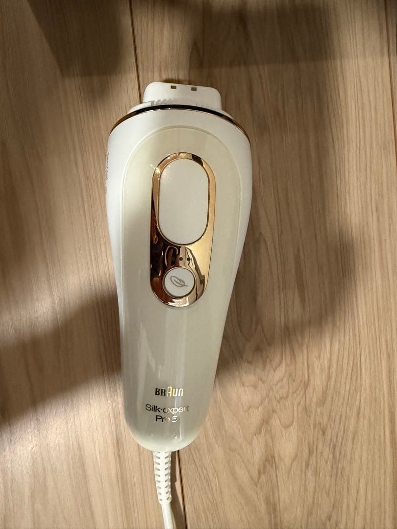 Braun 光脱毛器シルクエキスパートPro5 PL5117