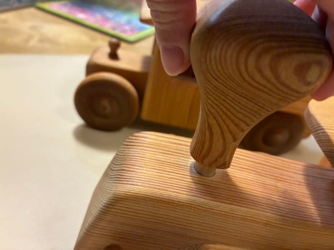 旧デブレスカ社　汽車＋バス＋トラック（大）　セット