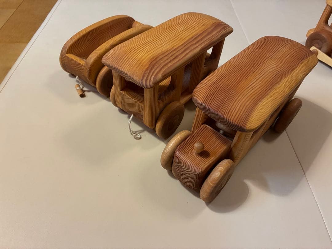 旧デブレスカ社　汽車＋バス＋トラック（大）　セット