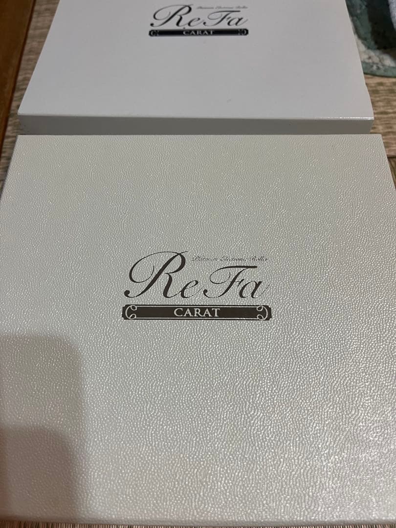 ReFa CARAT 美顔ローラー シルバー