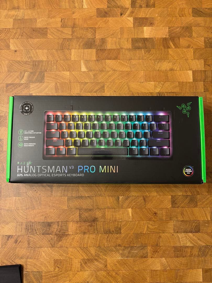 Razer Huntsman V3 Pro Mini 60%キーボード