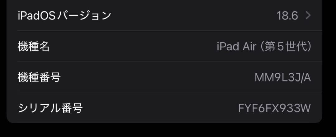 【期間限定】Apple iPad Air 本体 256GB+Pencil+充電器