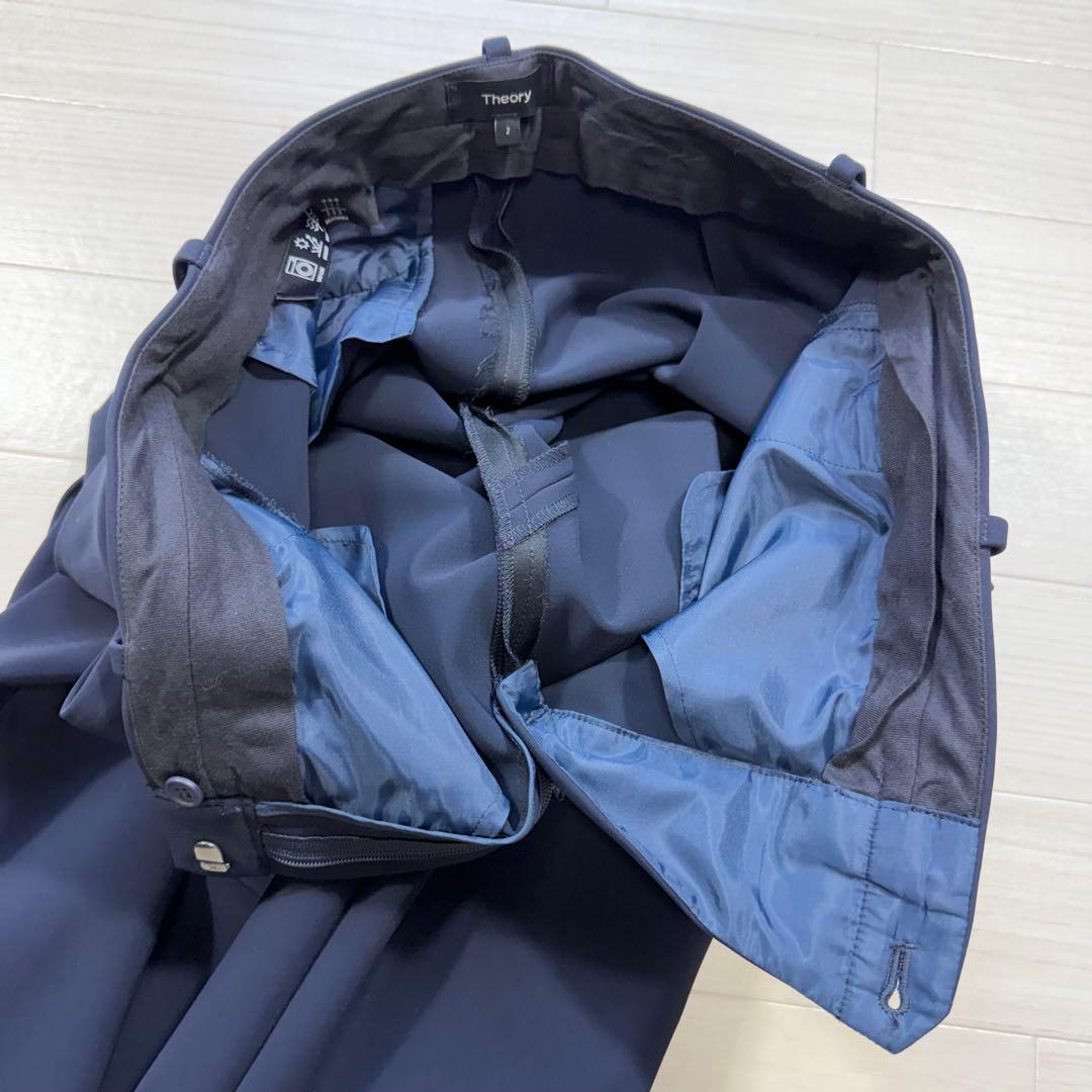 未使用級 セオリー 現行タグ Settle Gabe NK パンツスーツ XL