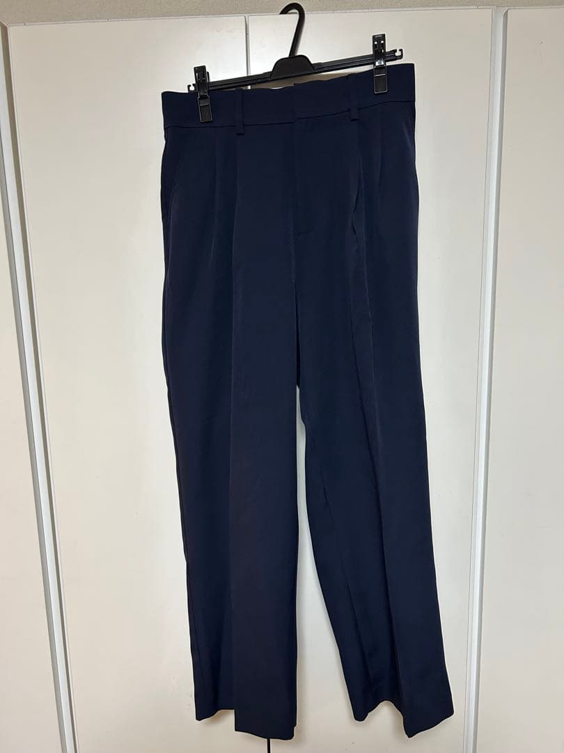 RUIRUI BOUTIQUE 洗える ストレッチ ベーシックスーツ ネイビー