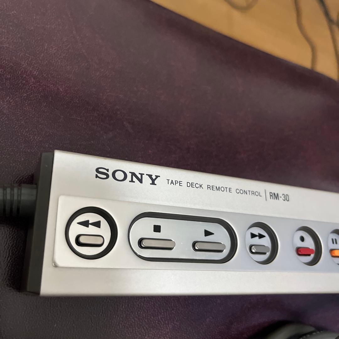 Sony TC-K7 リモコン