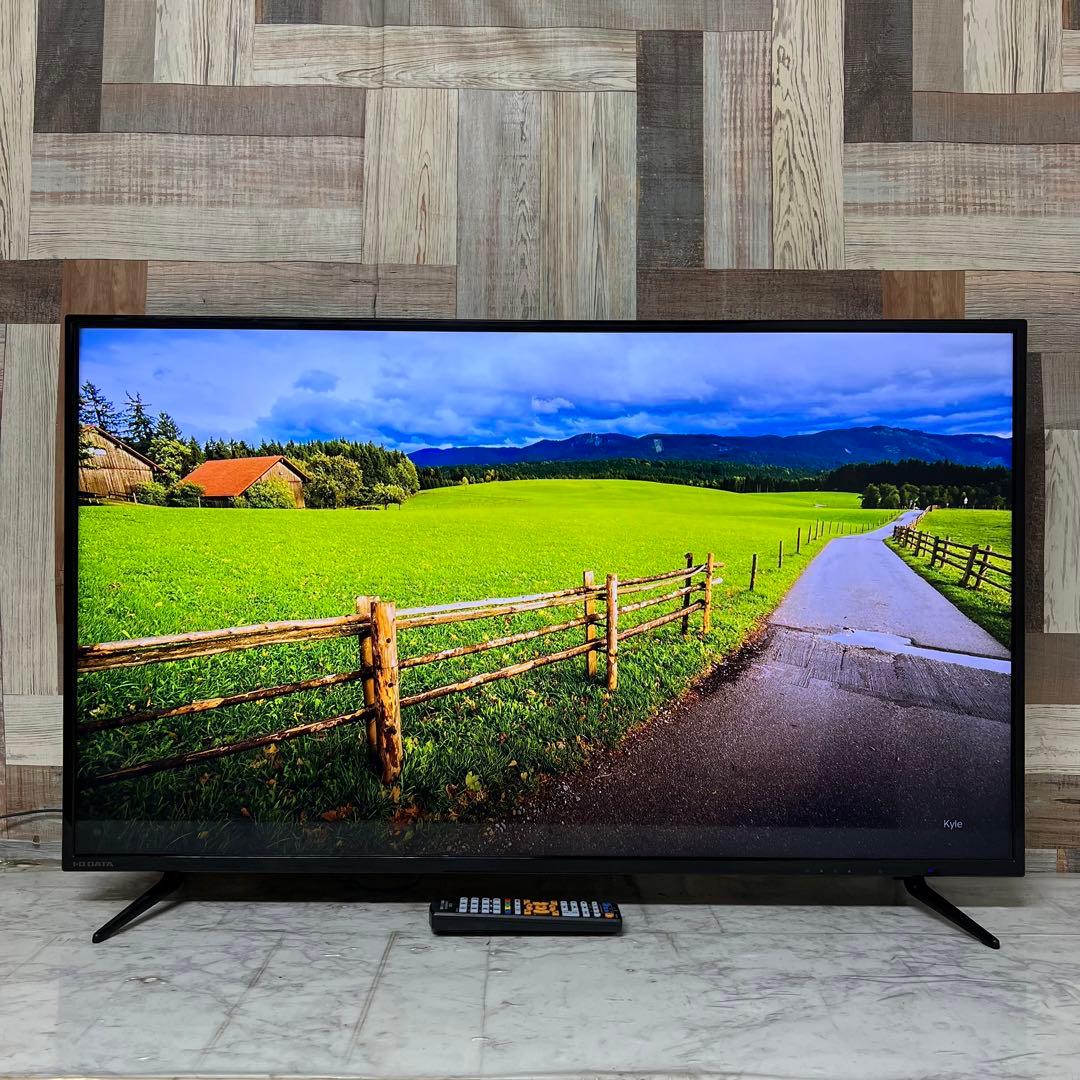 即日受渡❣️全国送料込I-O DATA 4K43型液晶モニタースピーカーリモコン付