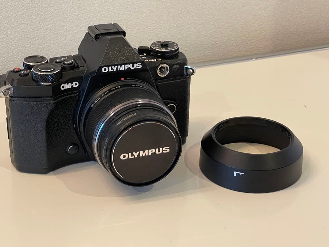 OLYMPUS ミラーレス一眼カメラ OM-D E-M5 MarkII