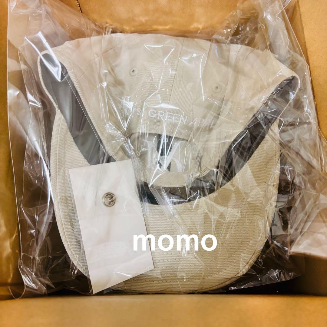 ピンズ付き Mrs. GREEN APPLE ニューエラ キャップ ベージュ