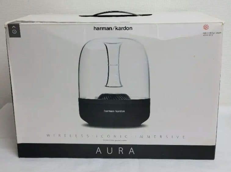 harman kardon Bluetooth ワイヤレススピーカー AURA
