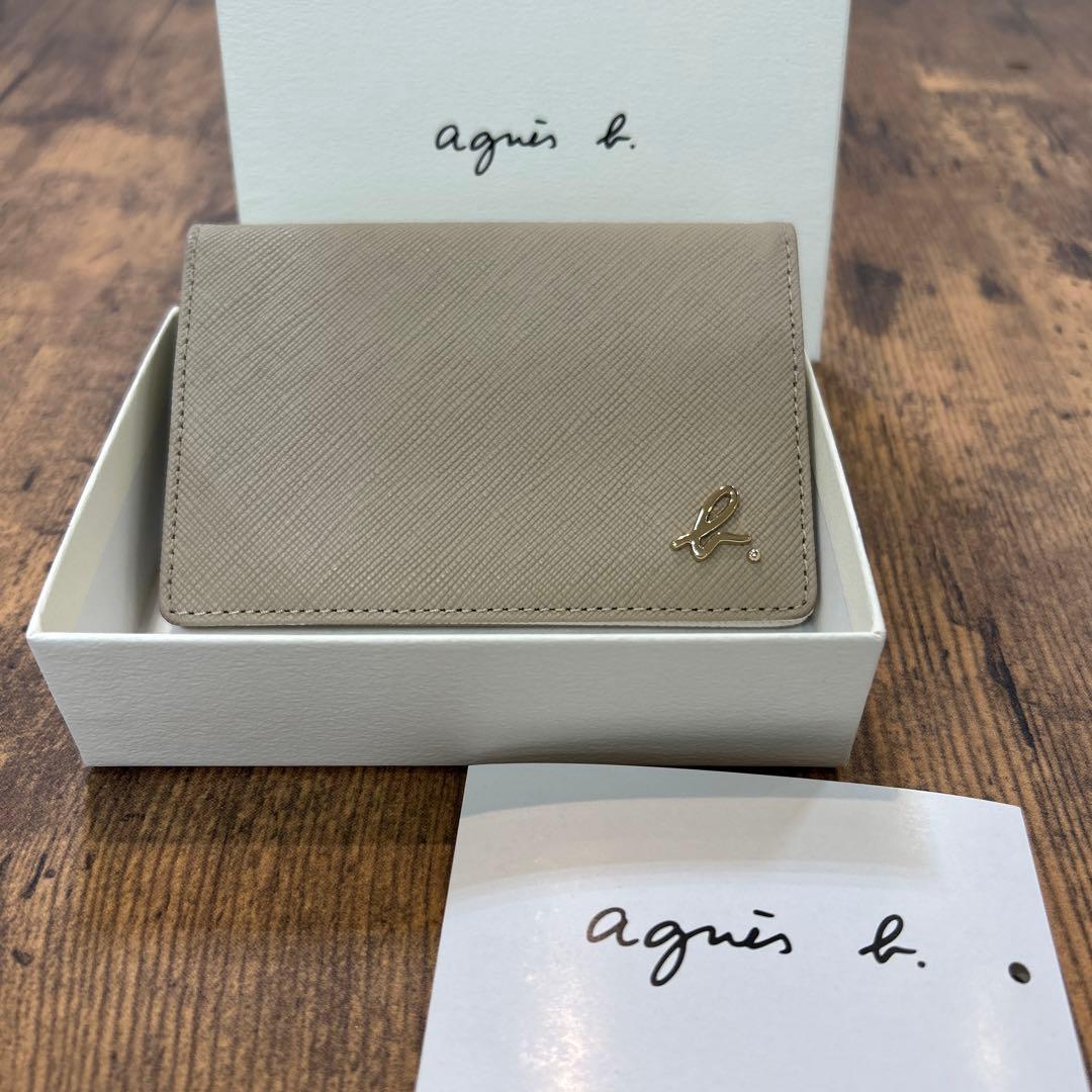 アニエス・ベー カードケース 定価￥13,750（税込）