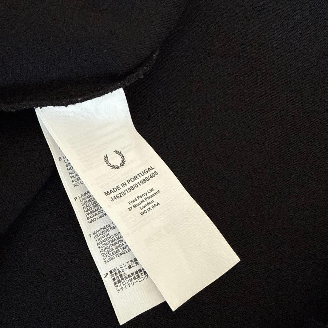 FRED PERRY:トラックジャケット