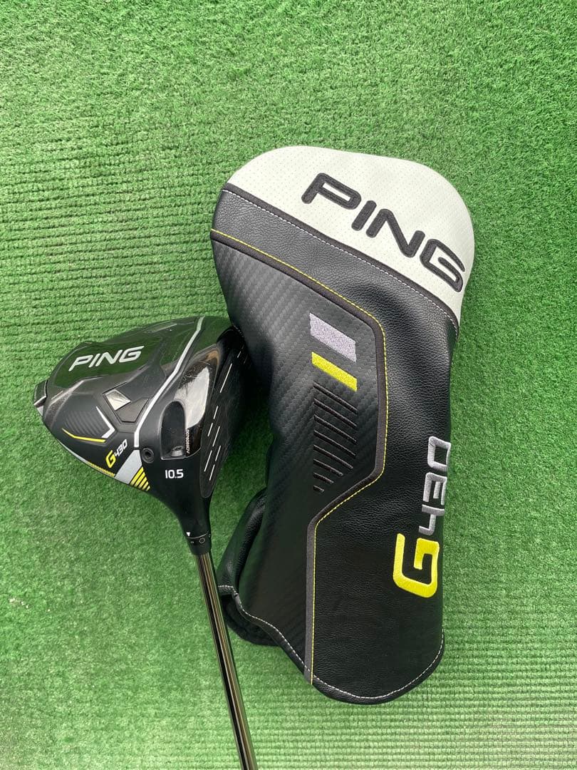 PING G430 MAXドライバー 10.5度 ヘッドカバー付き75s