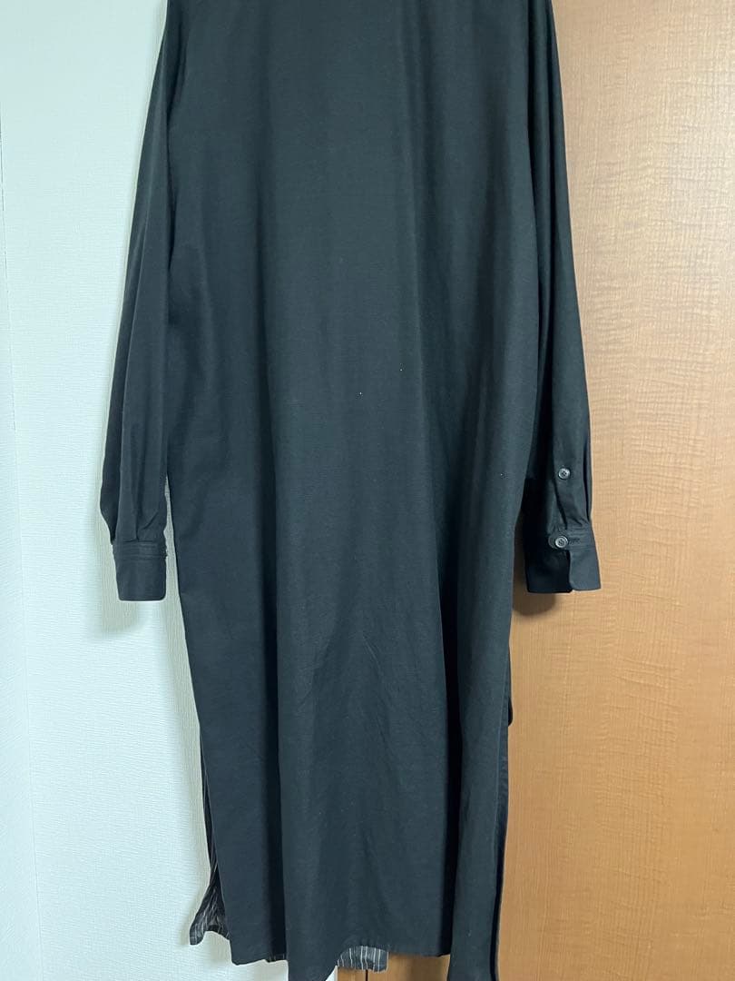 ヨウジヤマモトプールオム　HD-D06-807ドレスシャツコート2017ss