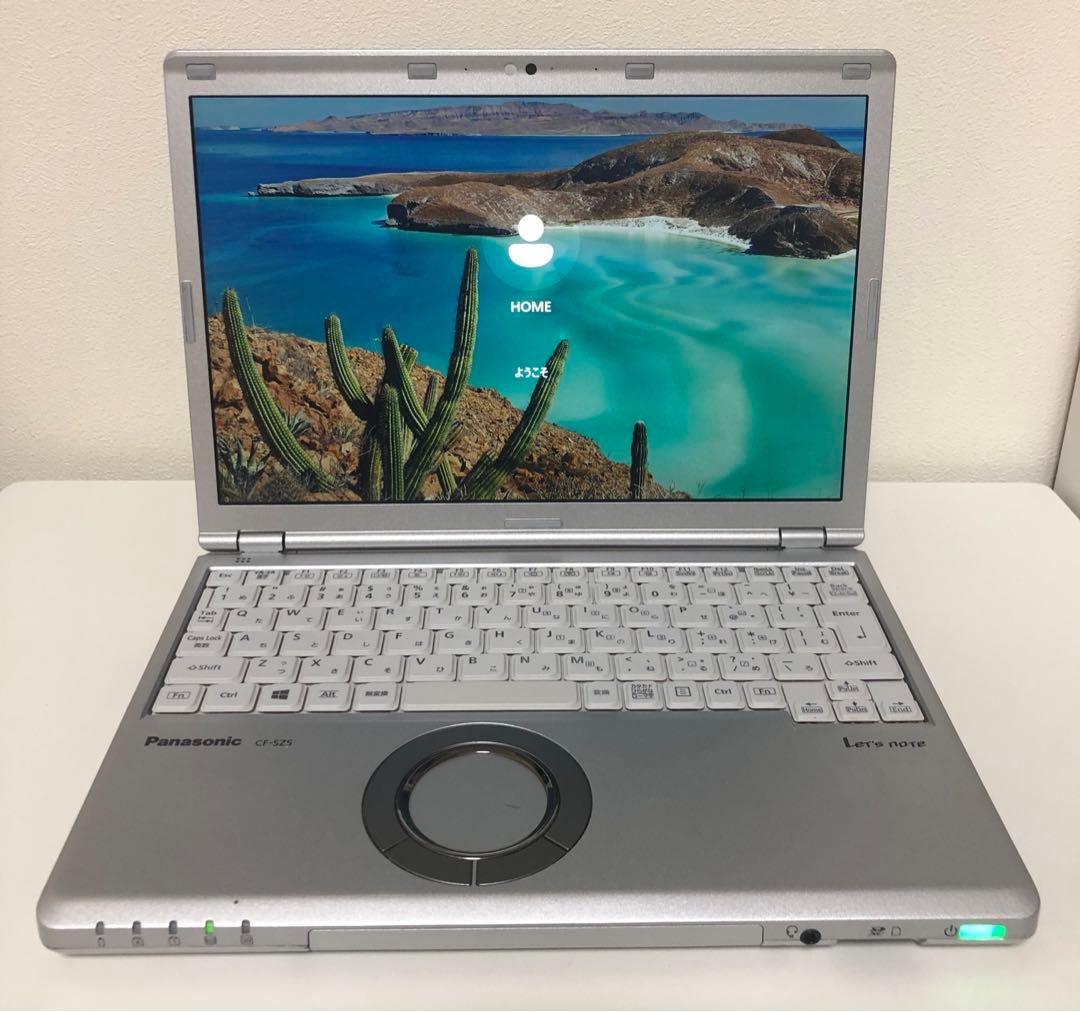 専用済【美品】Let's note CF-SZ5 i5第6世代SSD バッ：良③
