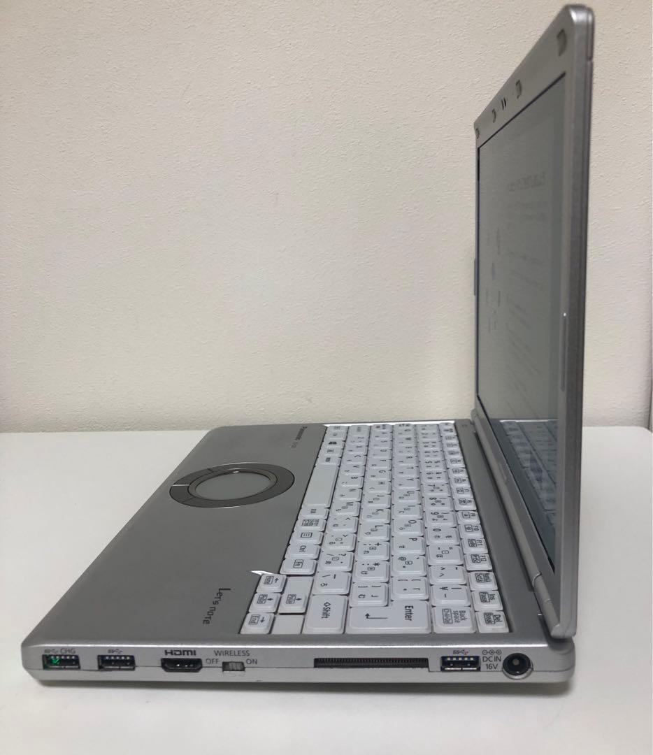 専用済【美品】Let's note CF-SZ5 i5第6世代SSD バッ：良③