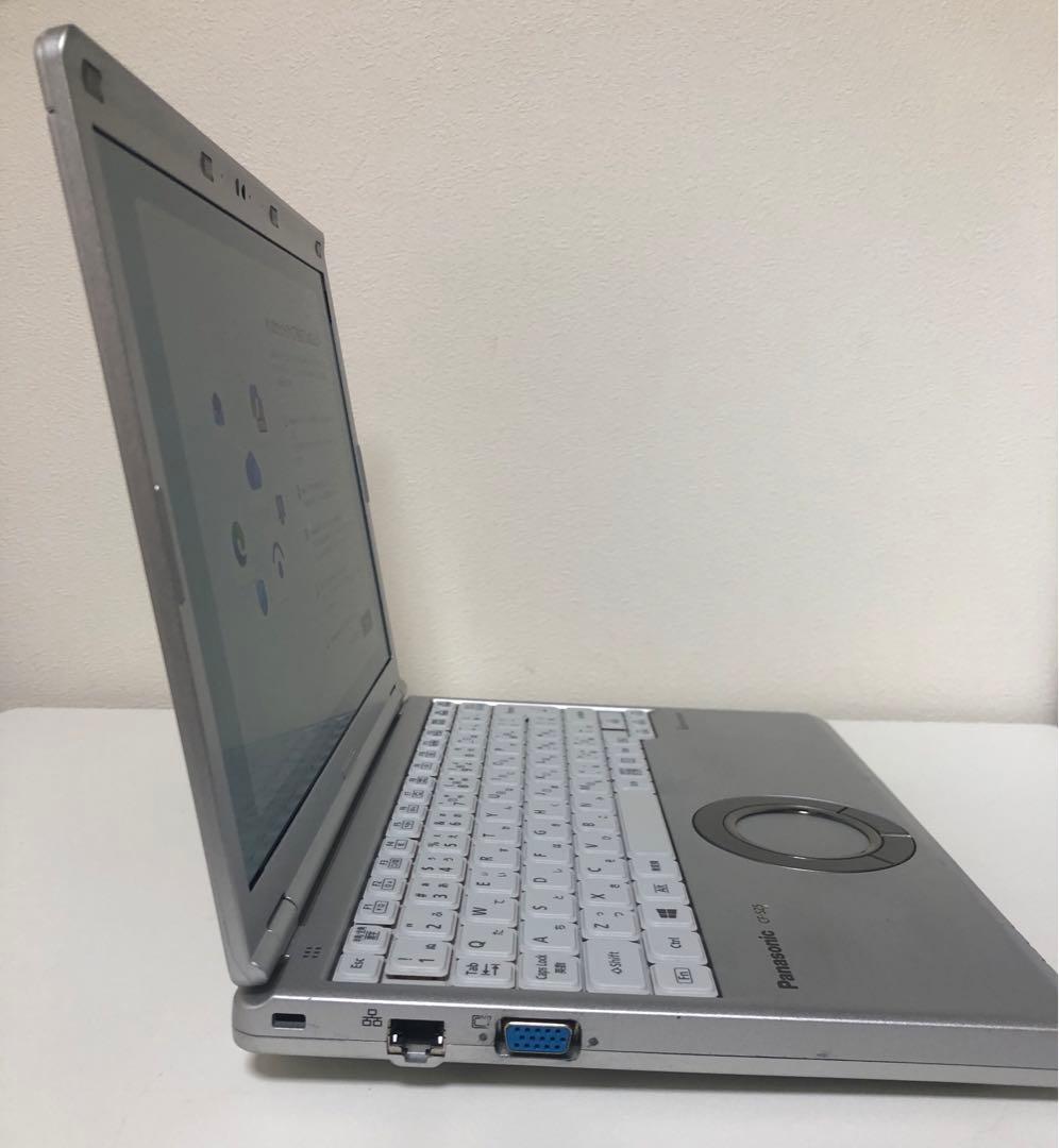 専用済【美品】Let's note CF-SZ5 i5第6世代SSD バッ：良③