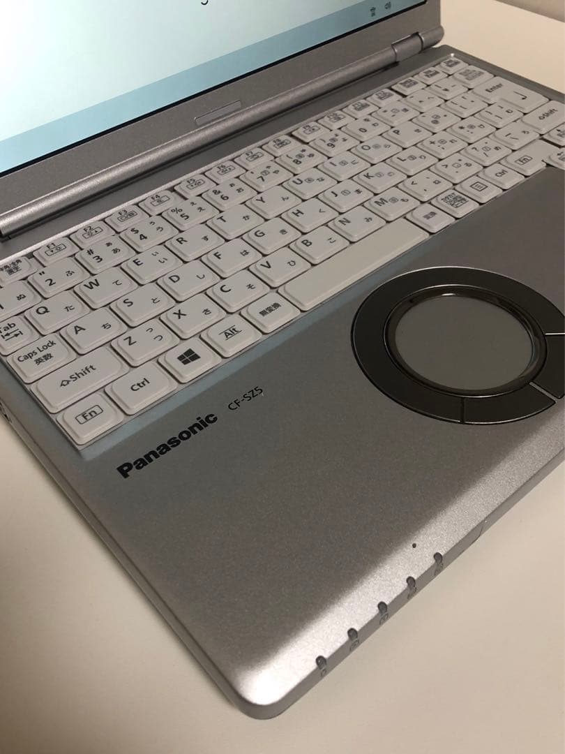 専用済【美品】Let's note CF-SZ5 i5第6世代SSD バッ：良③