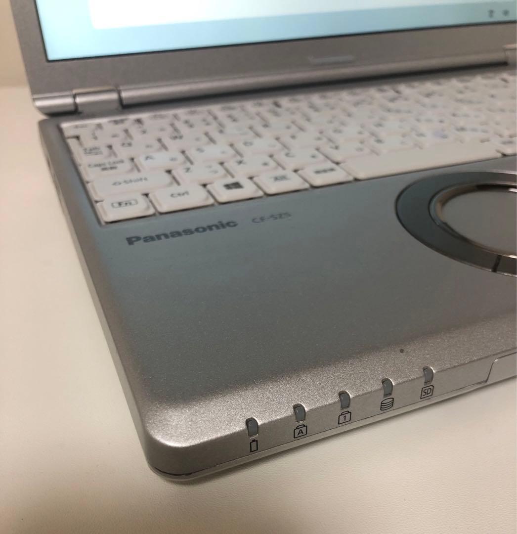 専用済【美品】Let's note CF-SZ5 i5第6世代SSD バッ：良③