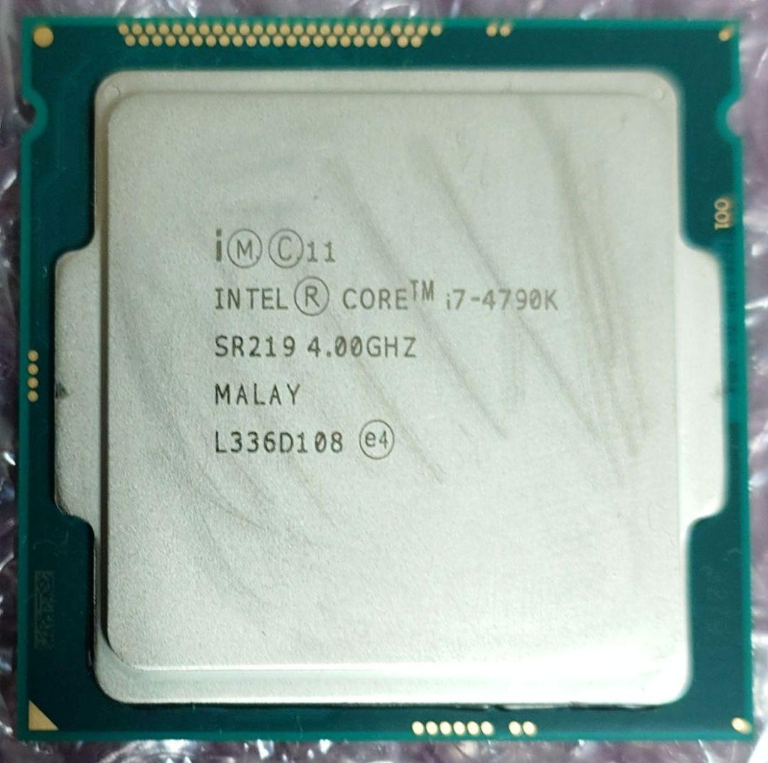 CPU Intel i7 i7-4790K 4個セット