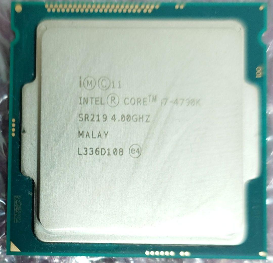 CPU Intel i7 i7-4790K 4個セット