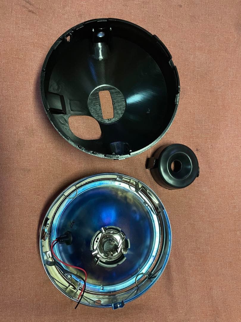 当時物 IPF ヘッドライト gs400 シビエ マーシャル cbx400f