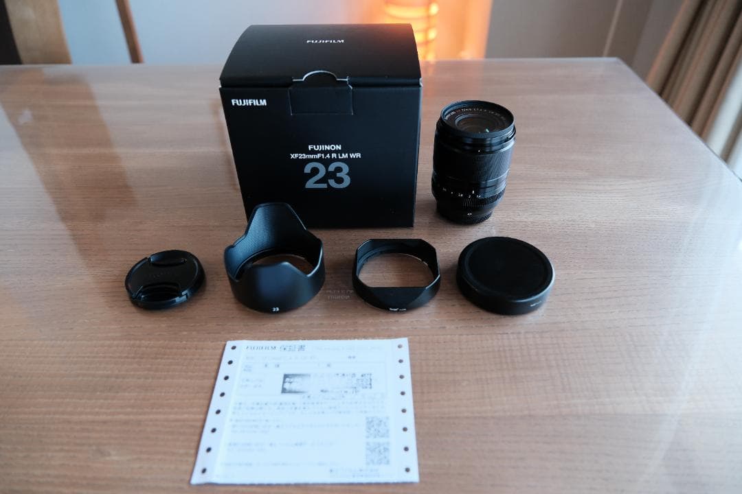富士フイルム XF23mmF1.4 R LM WR