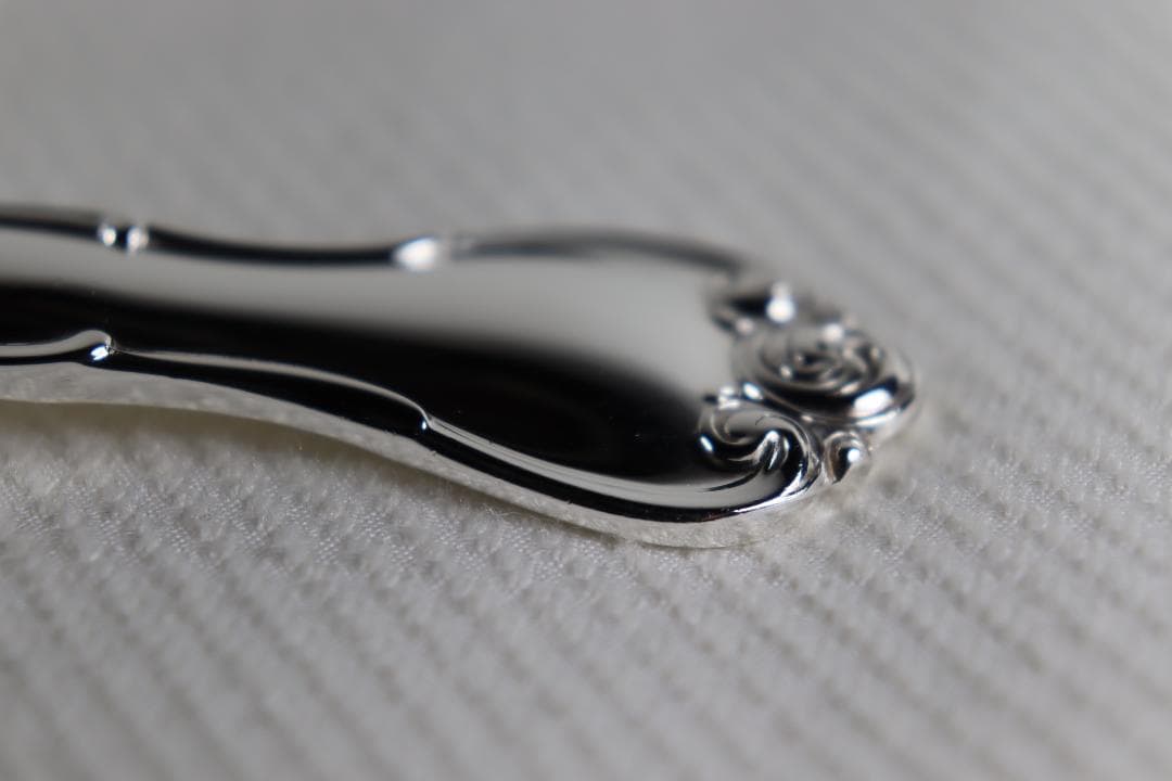 アメリカ■ゴーハム■STERLING925製サラダフォーク■Rondoパターン■