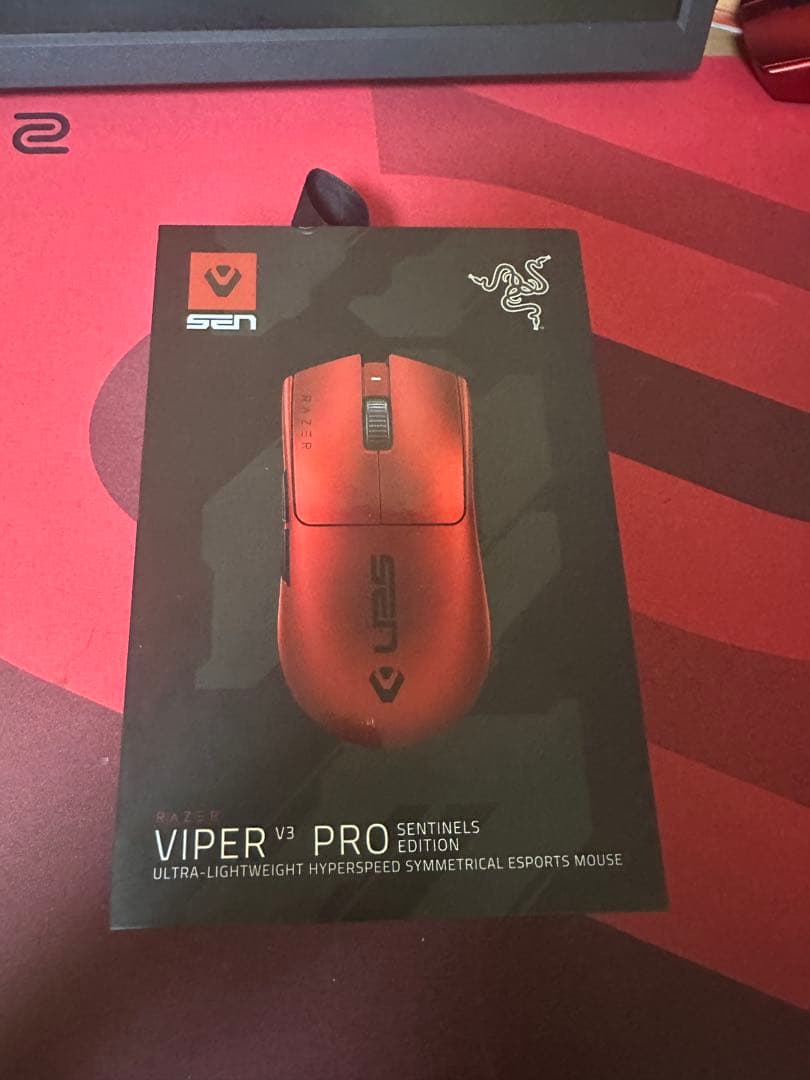マウス・トラックボール Razer ViperV3Pro Sentinels Edition