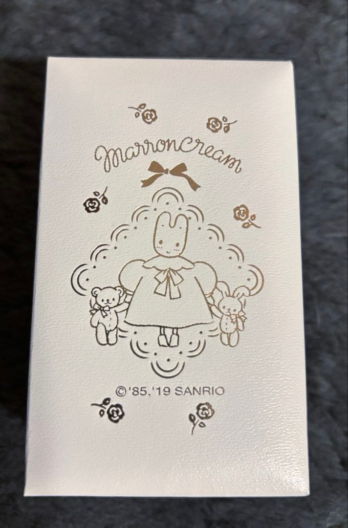 も*こ様 マロンクリーム　ソーイングシリーズ　時計　ウォッチ