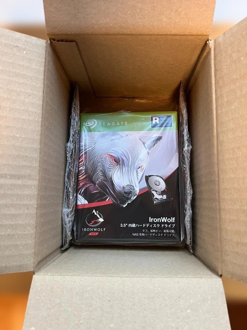【新品未開封】Seagate IronWolf 4TB ST4000VN006