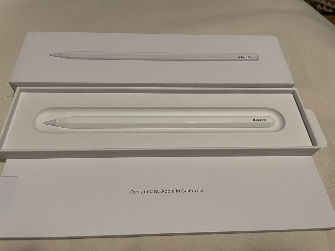 未使用・新品Apple Pencil（第2世代）オリジナルボックス付き 値下げ