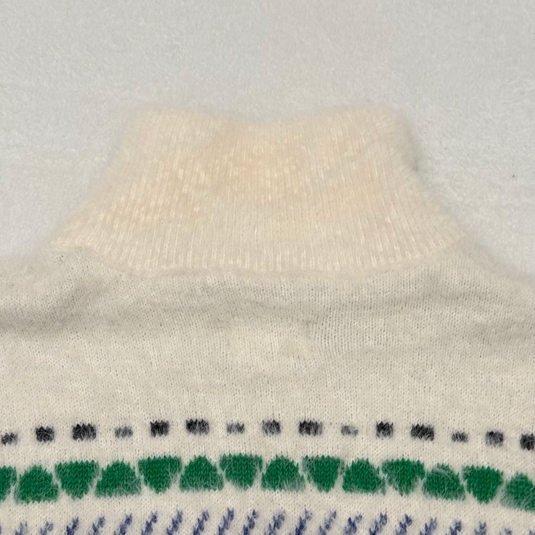 PAMM 食卓ノルディック ハーフジップニットサイズ2