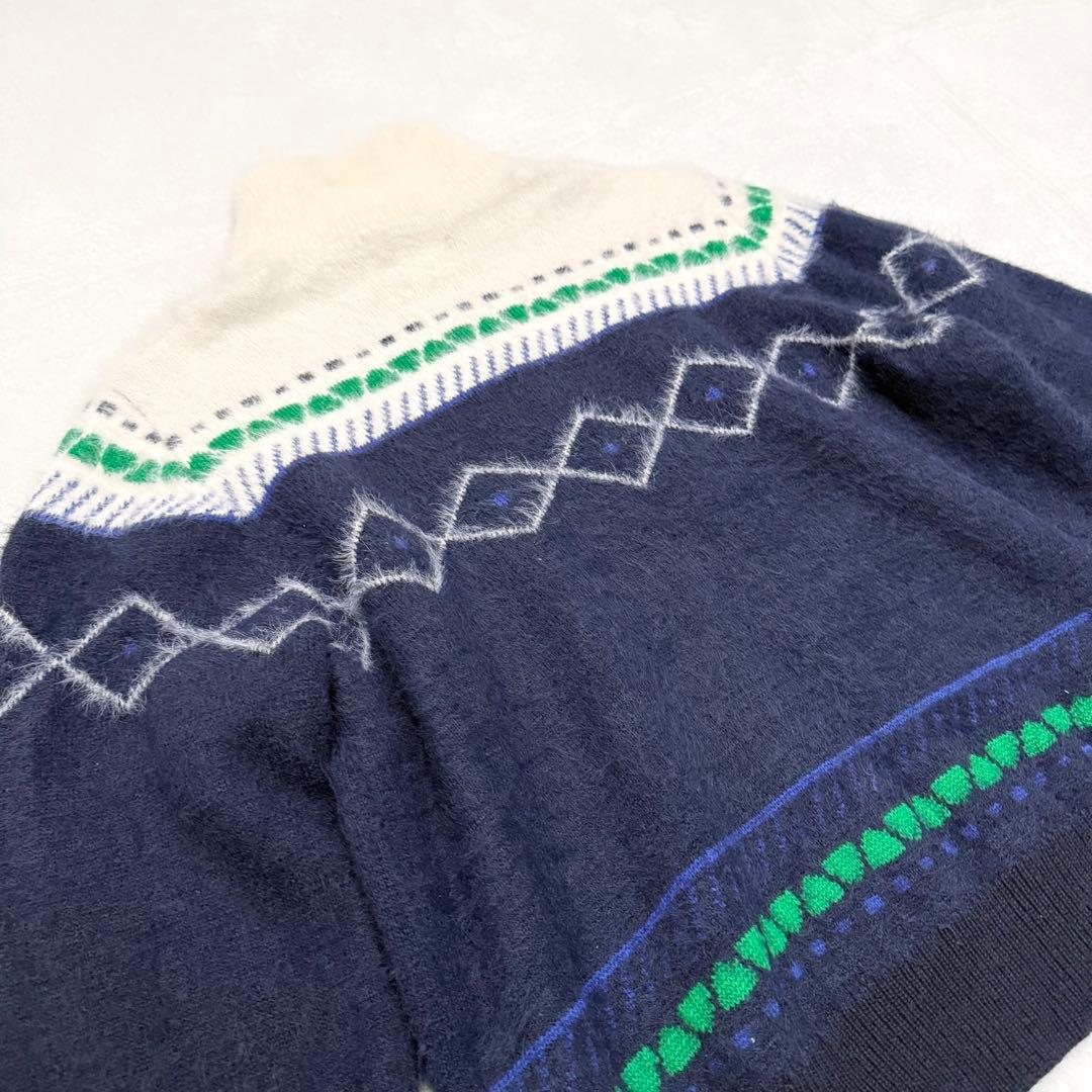 PAMM 食卓ノルディック ハーフジップニットサイズ2