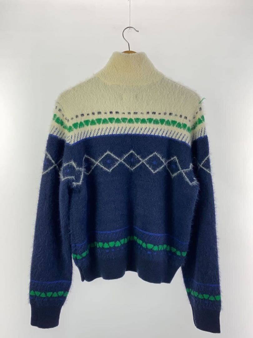 PAMM 食卓ノルディック ハーフジップニットサイズ2