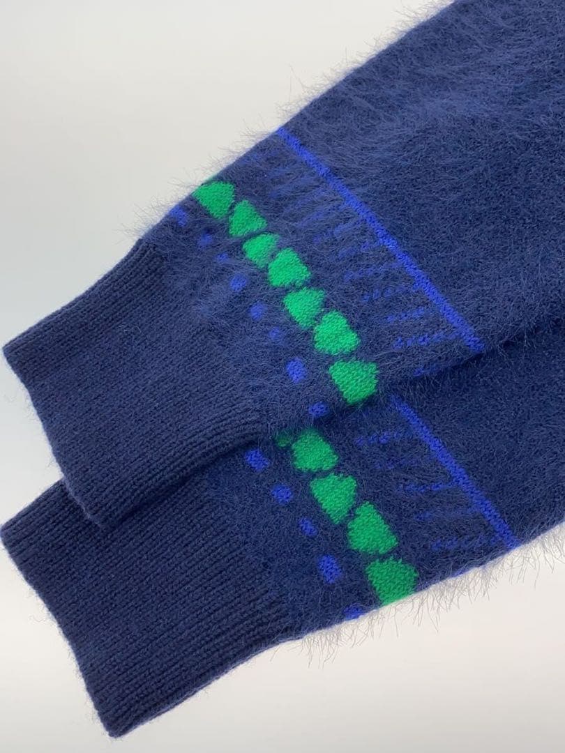 PAMM 食卓ノルディック ハーフジップニットサイズ2