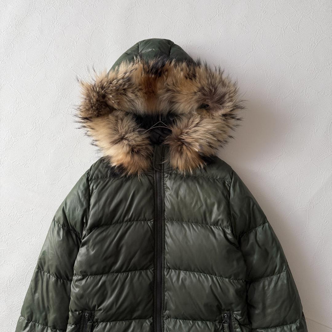 DUVETICA デュベティカ ダウンコート kappa 40 ダークグリーン