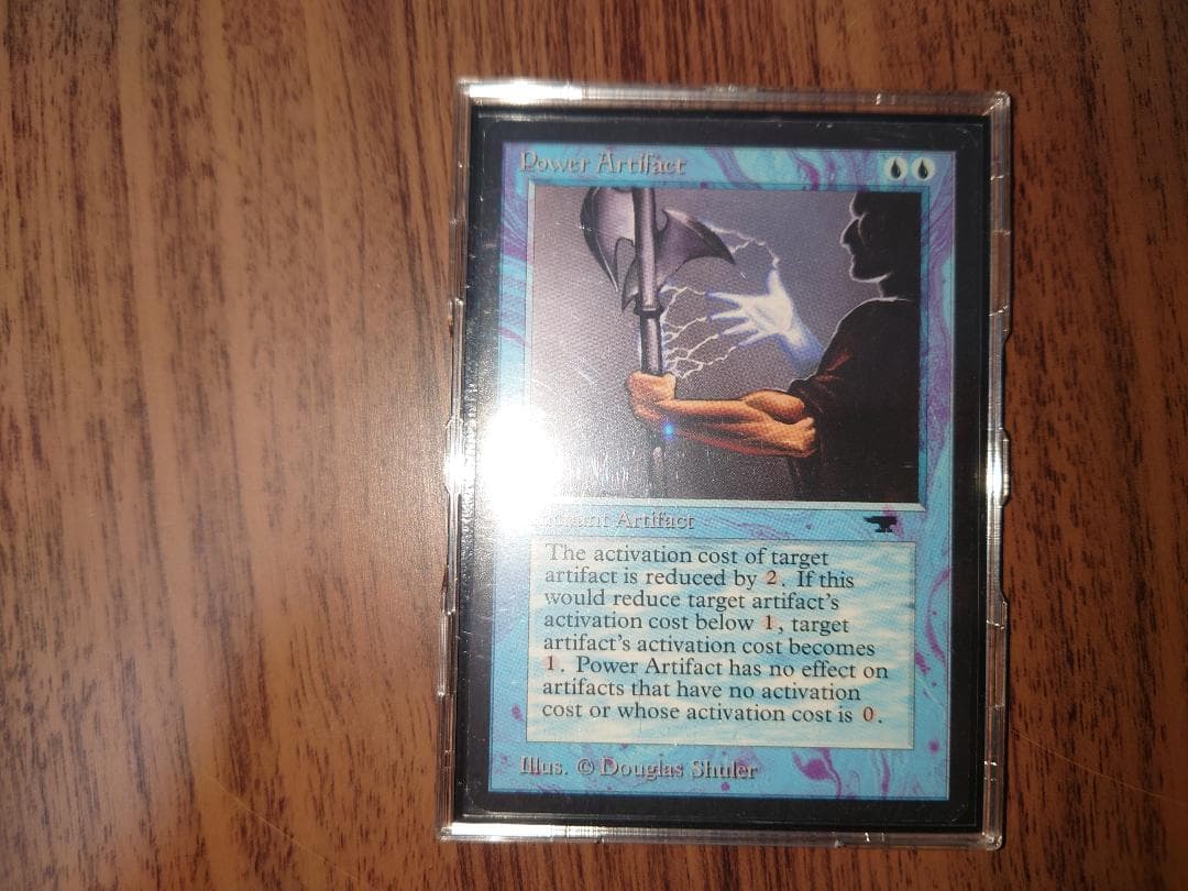 Power Artifact 英語