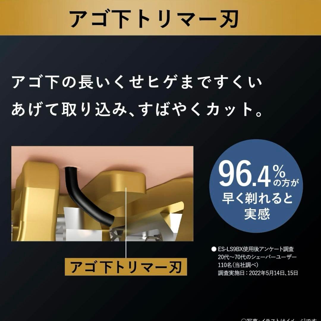 ⭐️本日中変更【新品】Panasonic ラムダッシュPRO 6枚刃 ⭐️