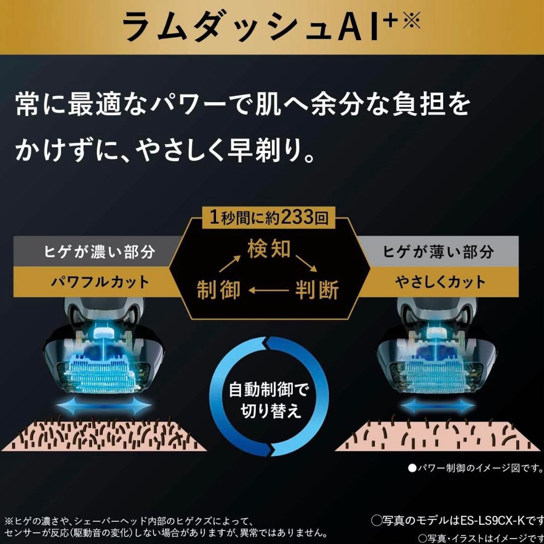 ⭐️本日中変更【新品】Panasonic ラムダッシュPRO 6枚刃 ⭐️