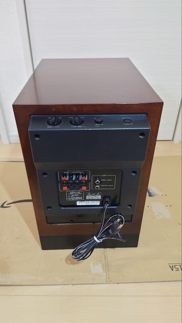 【中古】ONKYO サブウーファーシステム SL-A250