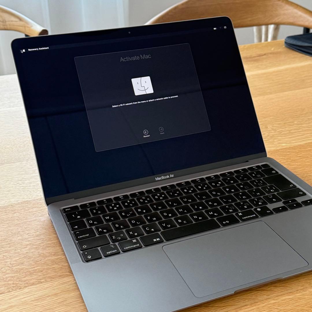 MacBook Air M1 2020 8GB/256GB スペースグレー箱付き